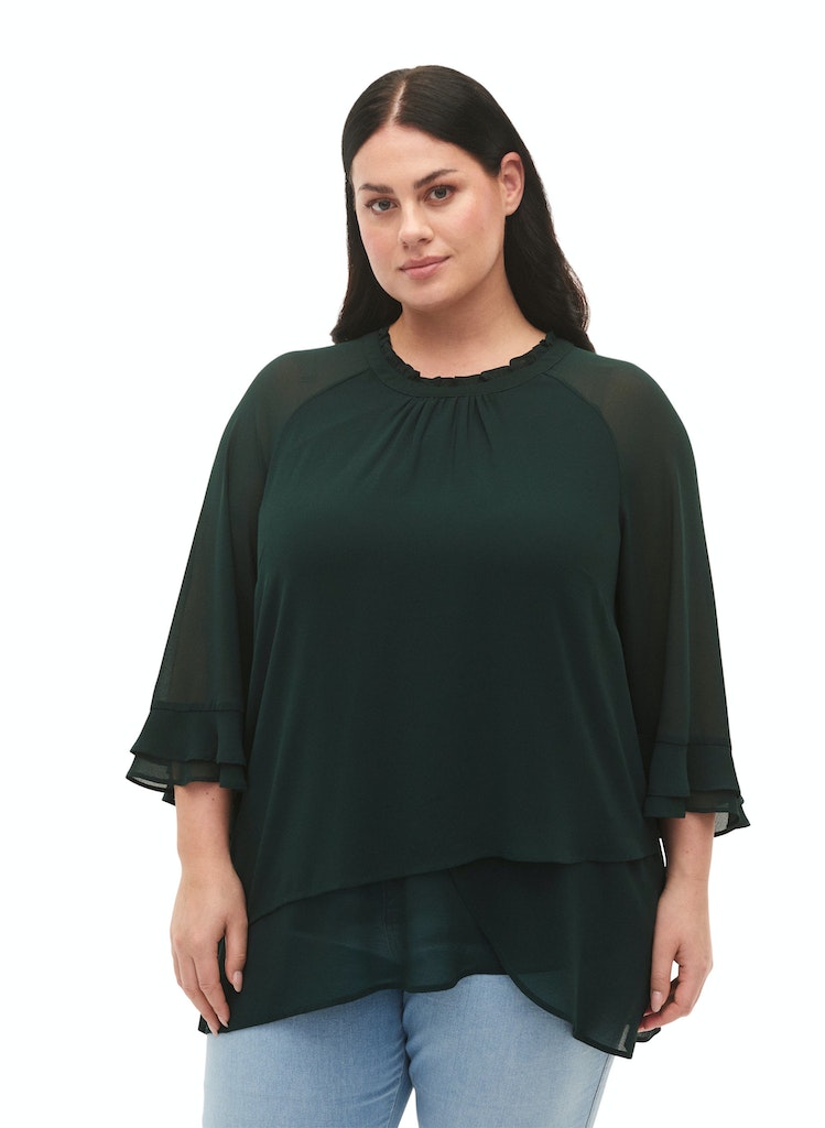 ZIMHULLI - 3/4 - BLOUSE