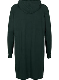 ZiVLUCCA - HOODIE KNEE DRESS