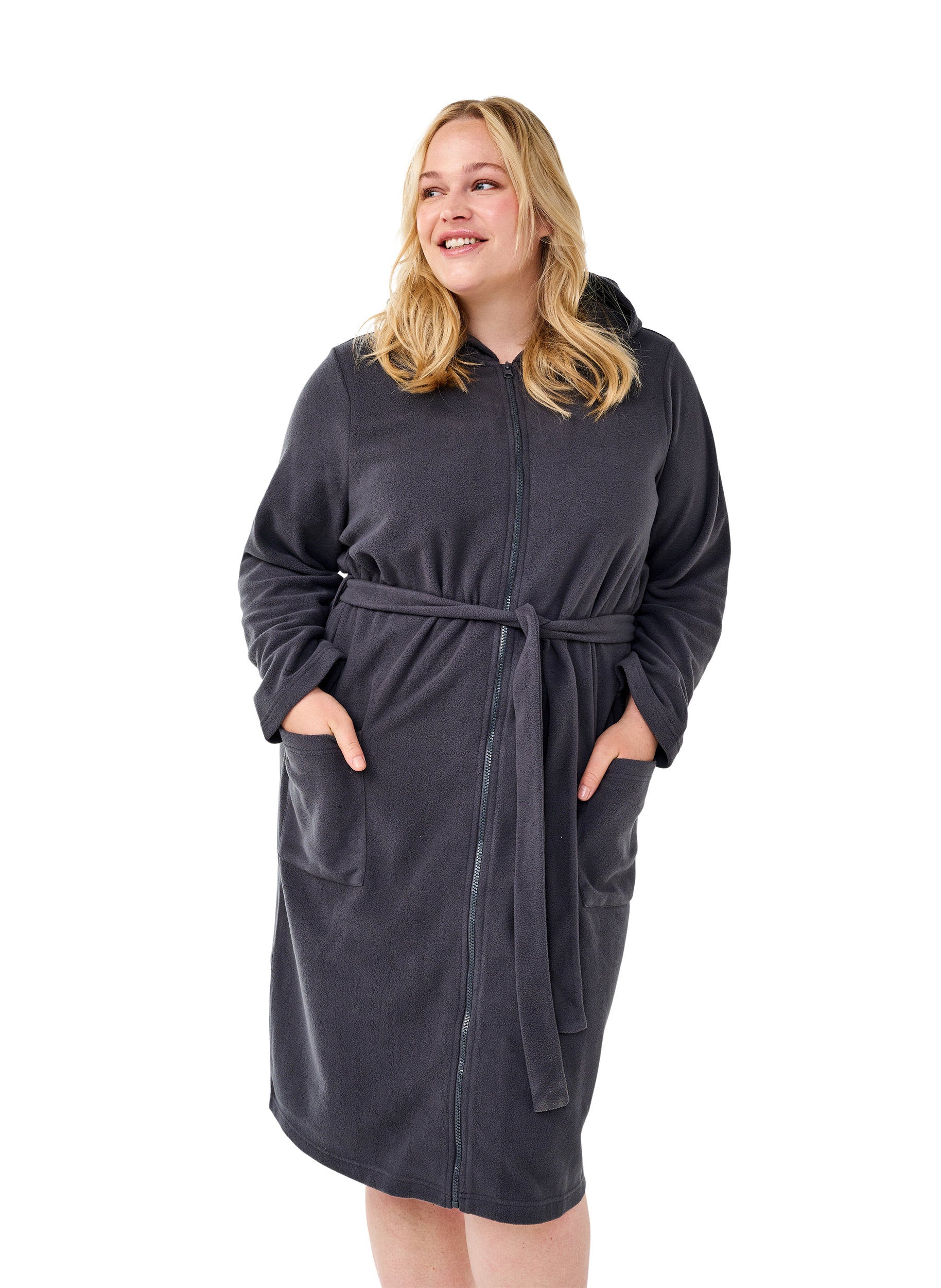 ZiMLISE - ZIPPER BATHROBE