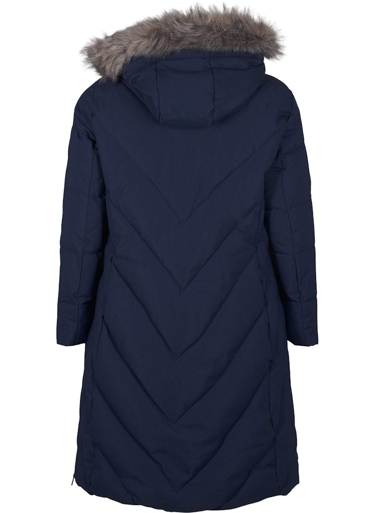 ZiMLUXA - L/S HOOD COAT