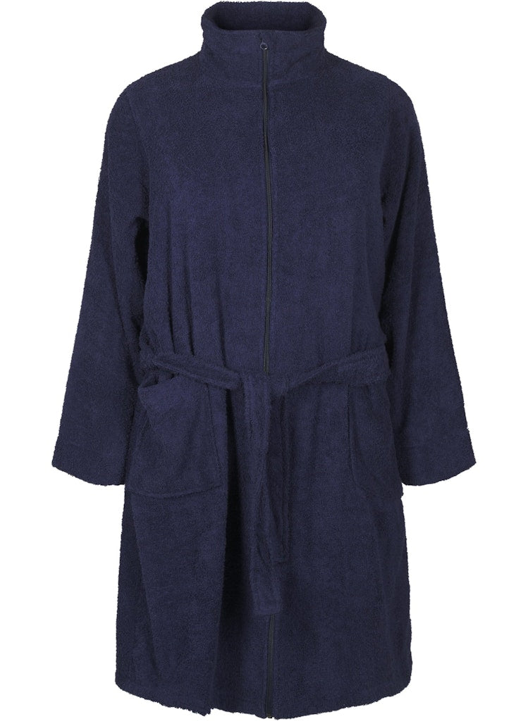 ZiMDALY - L/S ZIPPER BATHROBE