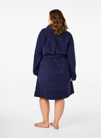 ZiMDALY - L/S ZIPPER BATHROBE