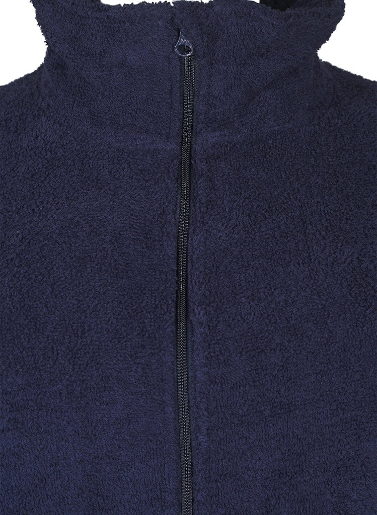 ZiMDALY - L/S ZIPPER BATHROBE