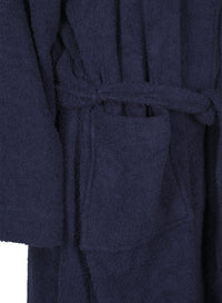 ZiMDALY - L/S ZIPPER BATHROBE