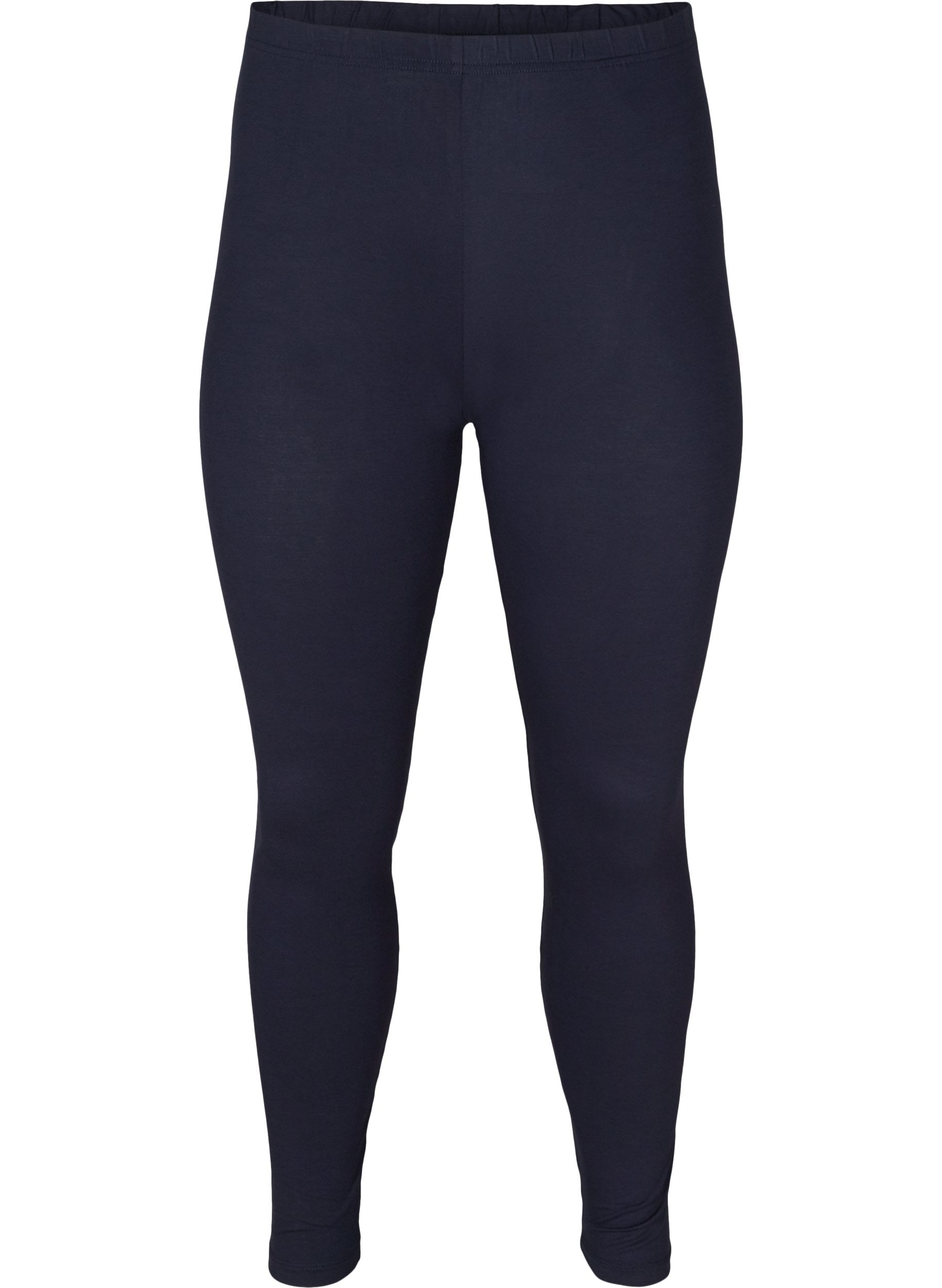 Basis leggings i viskose fra Zizzi - NOOS