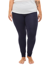 Basis leggings i viskose fra Zizzi - NOOS