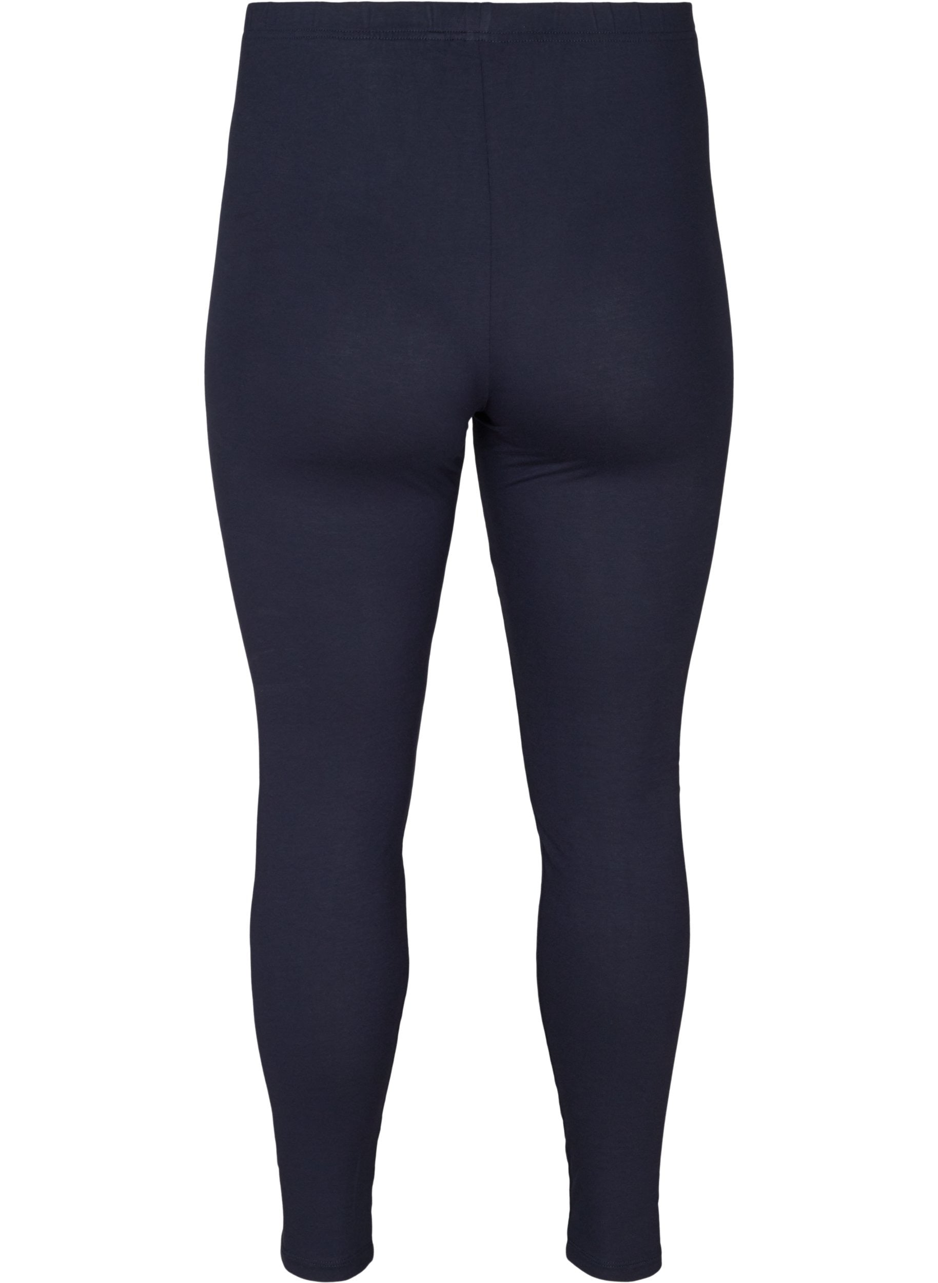 Basis leggings i viskose fra Zizzi - NOOS