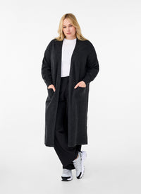 ZICAVISTA L/S LONG CARDIGAN