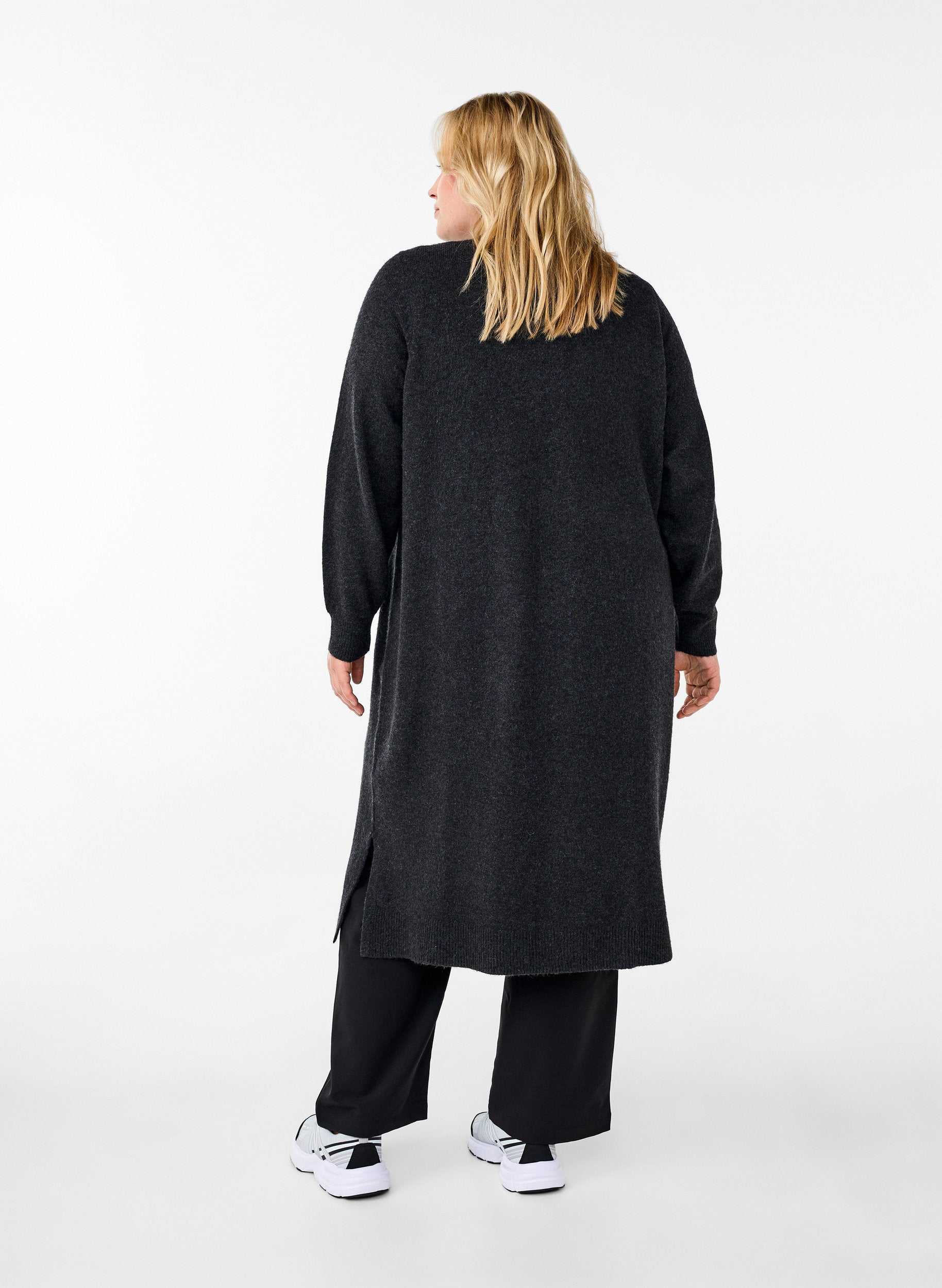 ZICAVISTA L/S LONG CARDIGAN