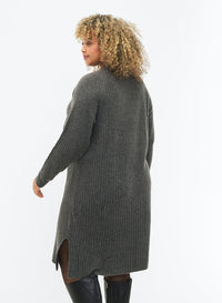 ZIMCOMFY RIB - L/S - ABK DRESS