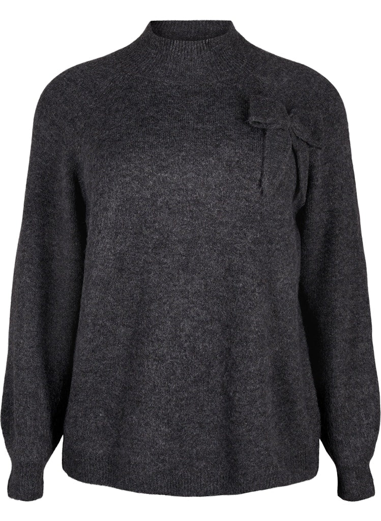 ZiMASTA - LS BOW PULLOVER