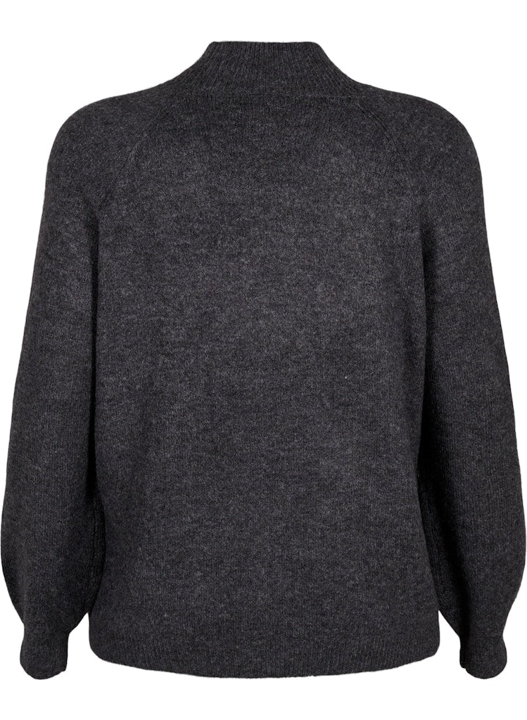 ZiMASTA - LS BOW PULLOVER