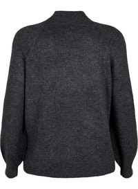 ZiMASTA - LS BOW PULLOVER