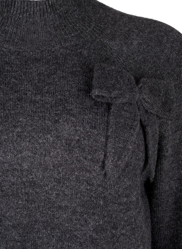 ZiMASTA - LS BOW PULLOVER