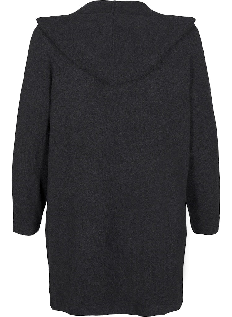 ZiMVISTA - L/S HOOD CARDIGAN