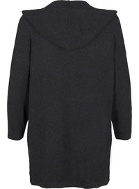 ZiMVISTA - L/S HOOD CARDIGAN