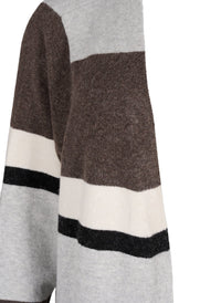 ZiCASUNNY STRIPE - L/S - CARDIGAN