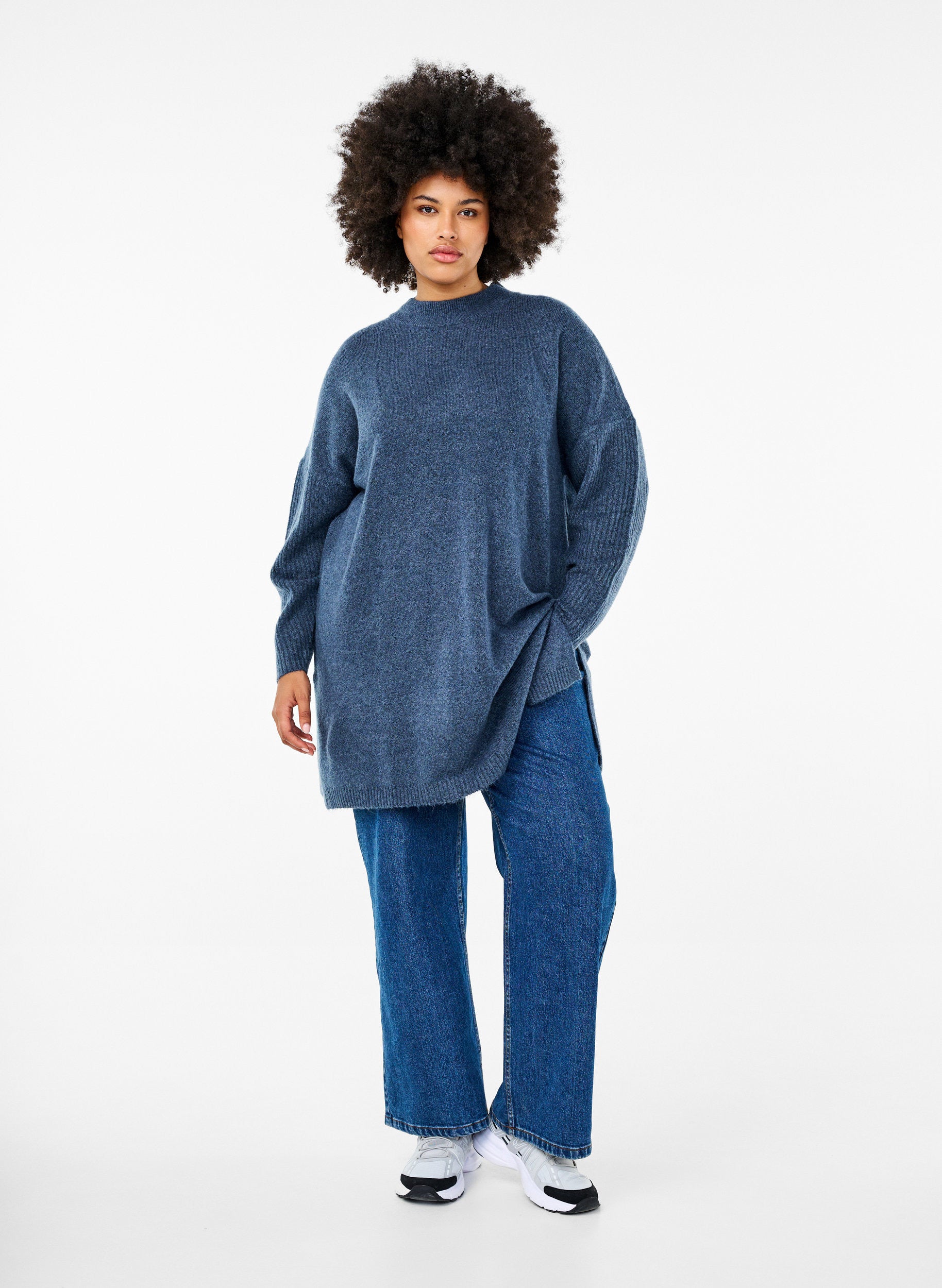 ZiCAVISTA - LS LONG PULLOVER