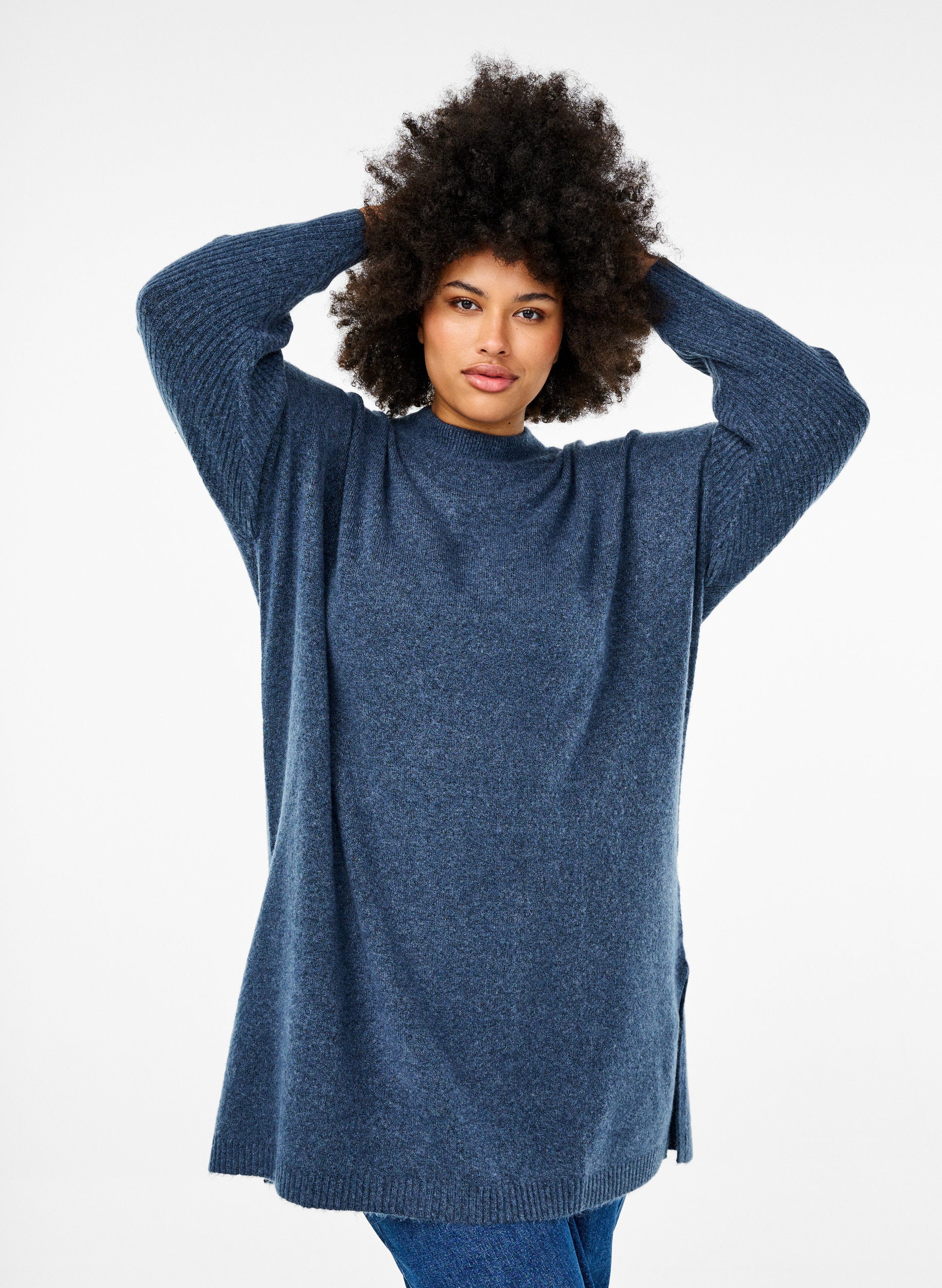 ZiCAVISTA - LS LONG PULLOVER