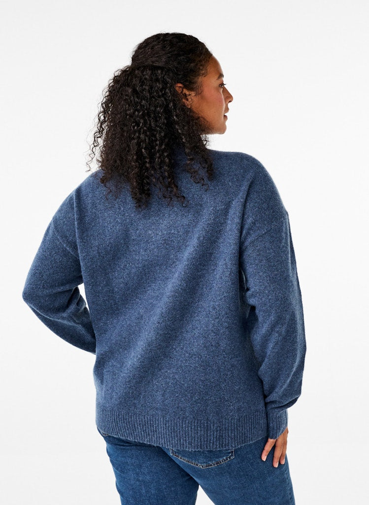 ZiMVISTA - L/S SHORT PULLOVER