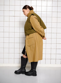 ZIMURBAN - L/S - 2IN1 COAT