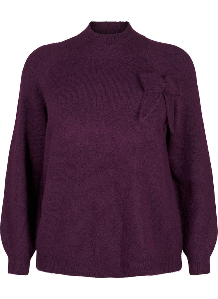 ZiMASTA - LS BOW PULLOVER