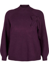 ZiMASTA - LS BOW PULLOVER