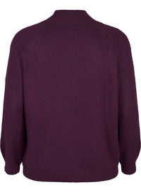 ZiMASTA - LS BOW PULLOVER