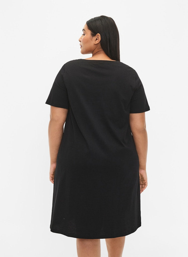 ZiMALBA - S/S - BLK DRESS