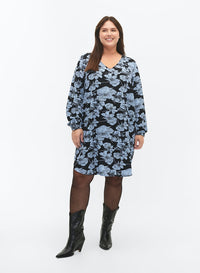 ZICAANNI - L/S - ABK DRESS