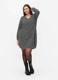 ZICAANNI - L/S - ABK DRESS