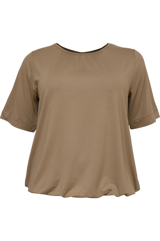 CpZOHRA - T-shirt med Elastikkant