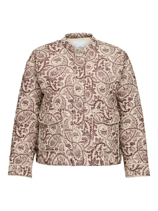 CARHALLIE - QUILTET JAKKE