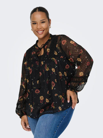 CarEliza - Langærmet Bluse