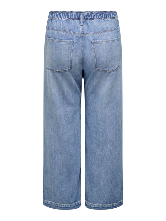 CarComet - Jeans med Vidde Ben