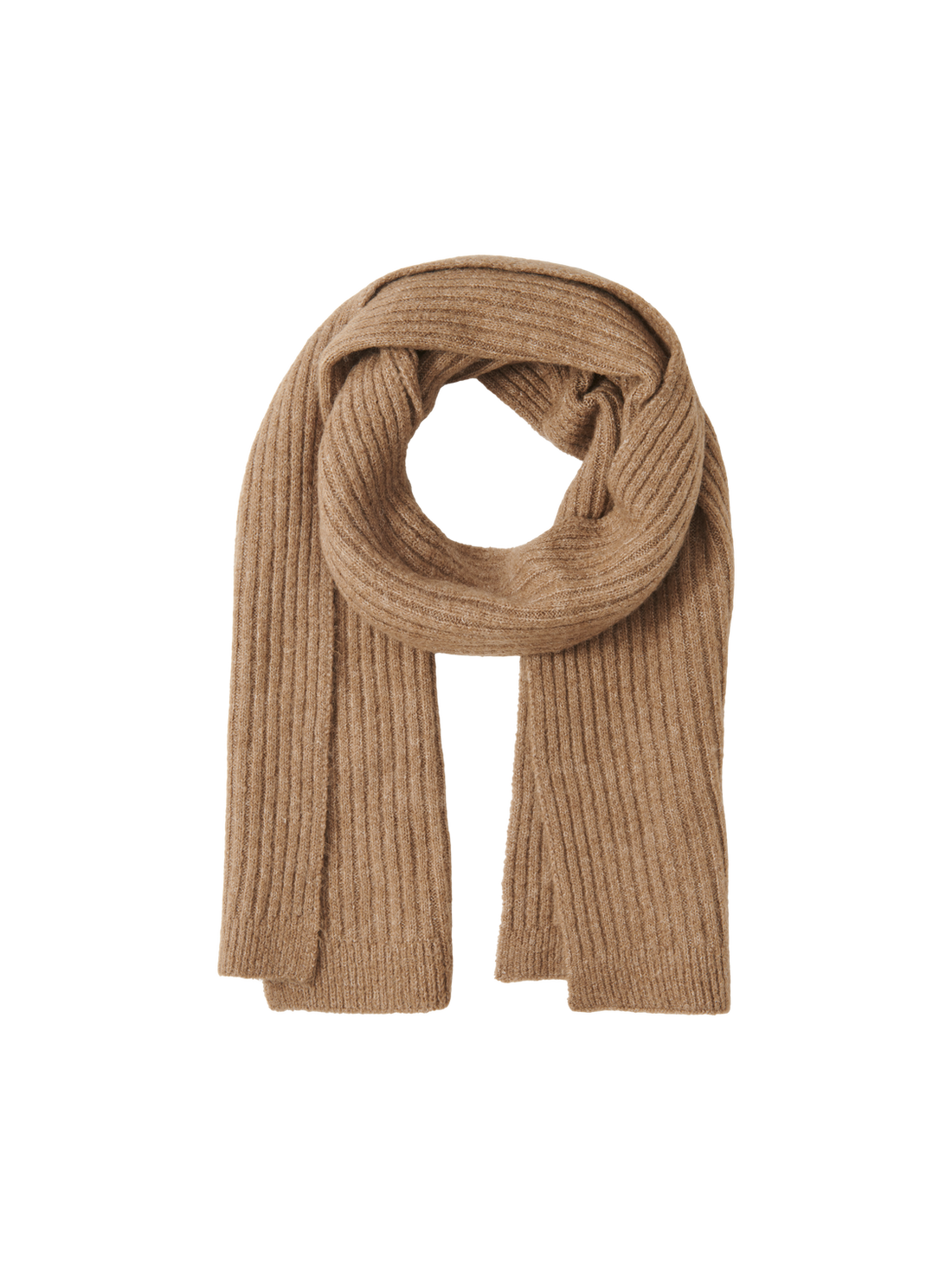 PCJESLIN LONG KNIT SCARF NOOS