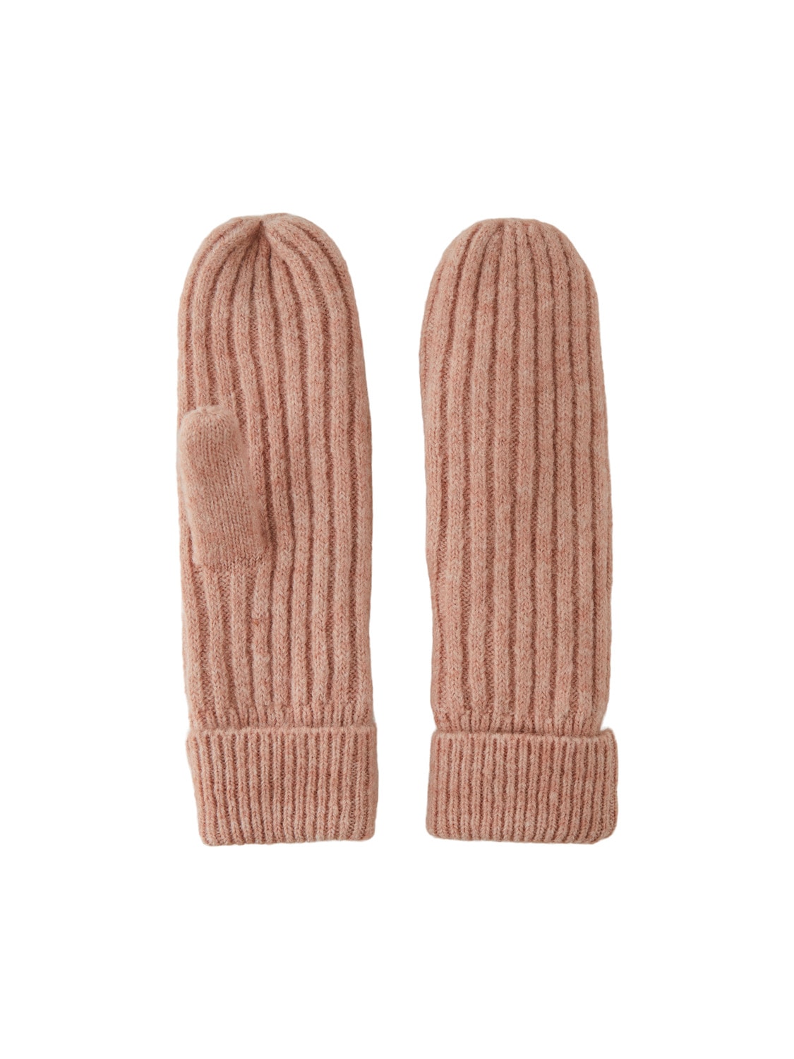 PCJESLIN KNIT MITTENS