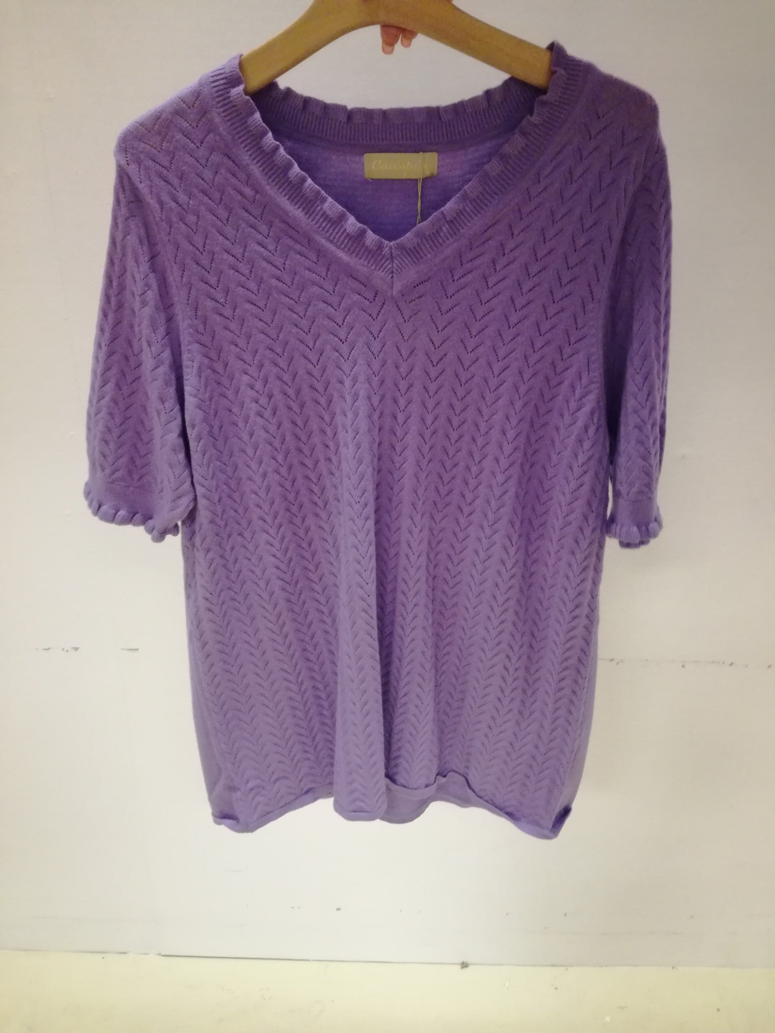 CpJanilla Knit Pullover