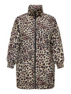CARNEW BETTY - Leopard Jakke