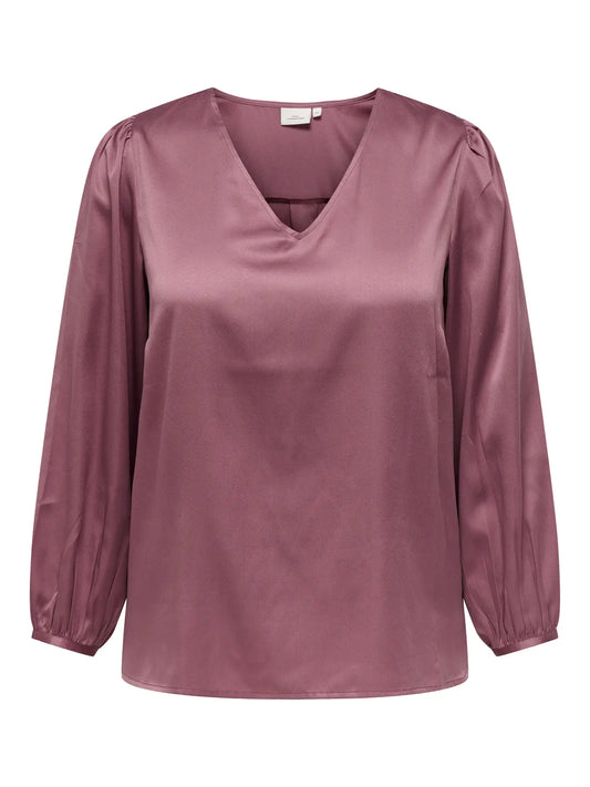 CARJANE - Langærmet Bluse