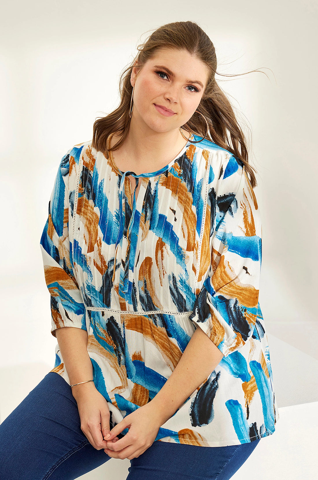 ZhLillie Blouse