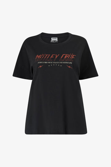 NMIda Motley - T-Shirt med Print