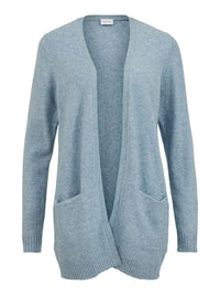 VIRIL ÅPEN L/S STRIKKET CARDIGAN/CUR - NOOS