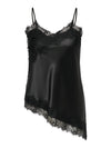 Carindona Satin Stroptop i blonde