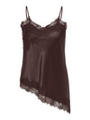 Carindona Satin Stroptop i blonde