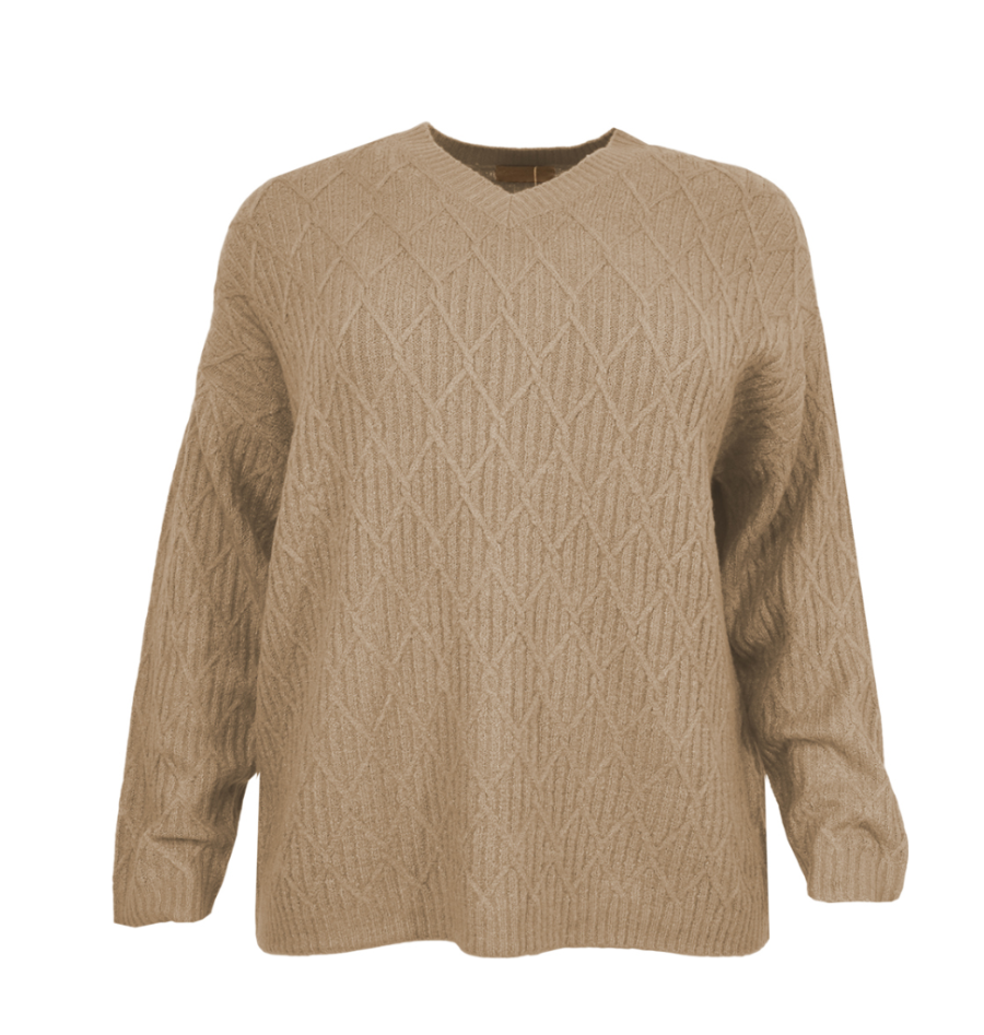 CpTuvine Knit Pullover