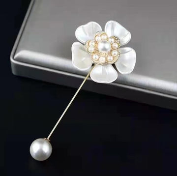 Blomst Pin