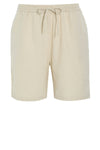 CpESRANNA - SHORTS i bomuld / hør