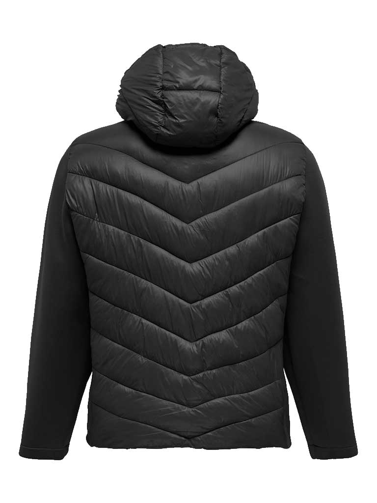 CARSOPHIE MIX FITTED HOOD JACKET