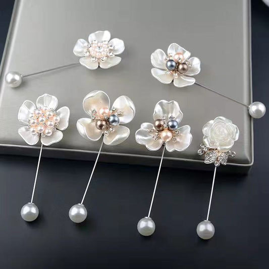 Blomst Pin